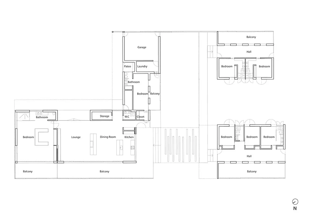 Design élégant à partir de matériaux recyclés : maison au Portugal - Gallery image 18