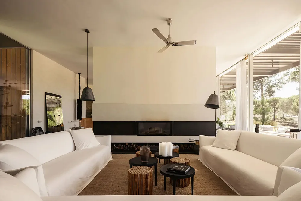 Design élégant à partir de matériaux recyclés : maison au Portugal - Gallery image 5