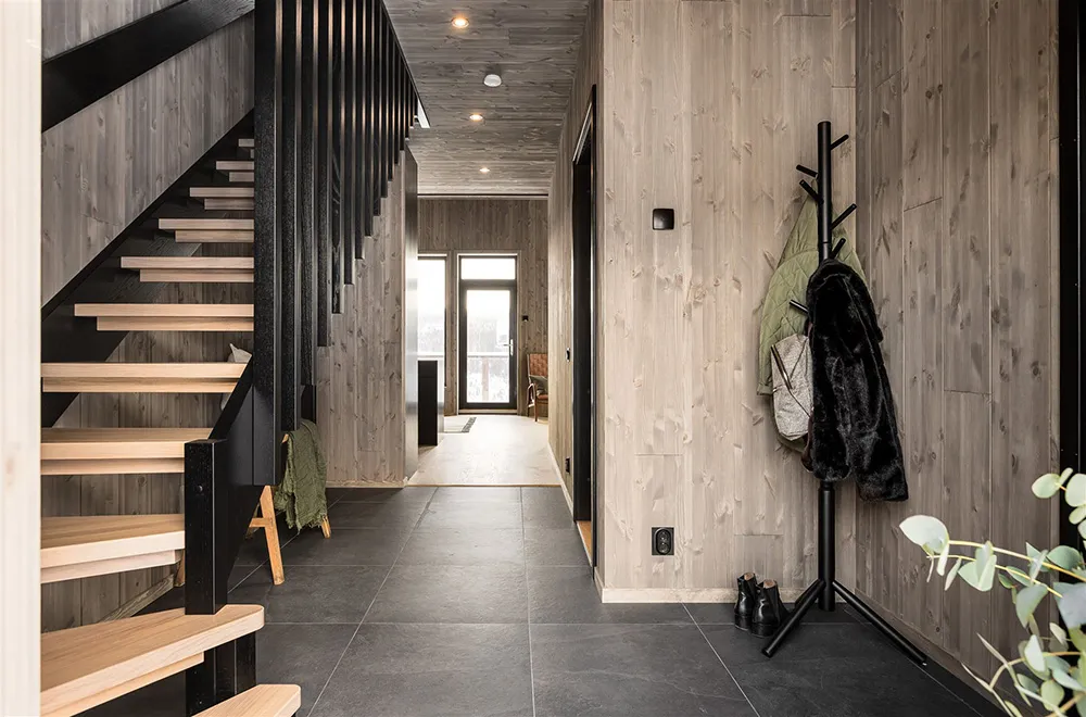 Duplex en estilo moderno chalet en Suecia - Gallery image 19