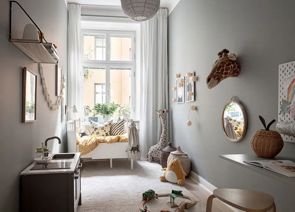 Scandinavian calm: apartment in quiet tones in Stockholm (71 sq m) - Gallery image 17