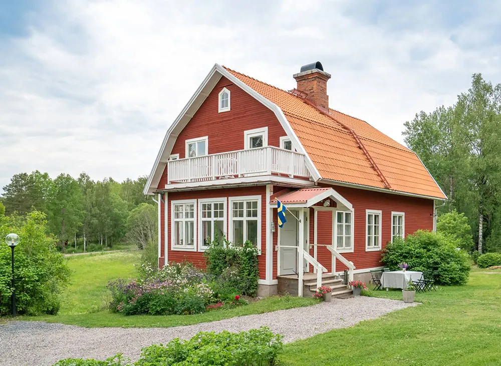 З руїн у затишний сад для молодої родини: милий котедж у Швеції - Gallery image 2