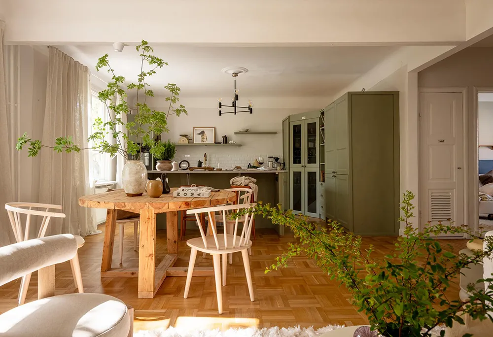 Ciepło naturalnych materiałów i żywe rośliny: uютna kwatera w Gotenburze - Gallery image 10