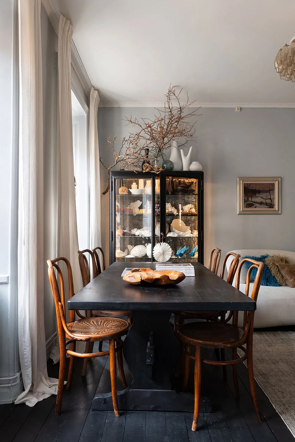 Mezcla de decoración vintage y moderna en el diseño de un apartamento sueco (71 m²) - Gallery image 2