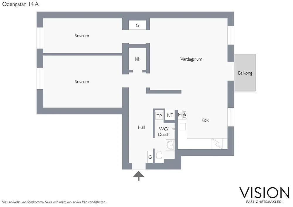 Scandinavian calm: apartment in quiet tones in Stockholm (71 sq m) - Gallery image 28