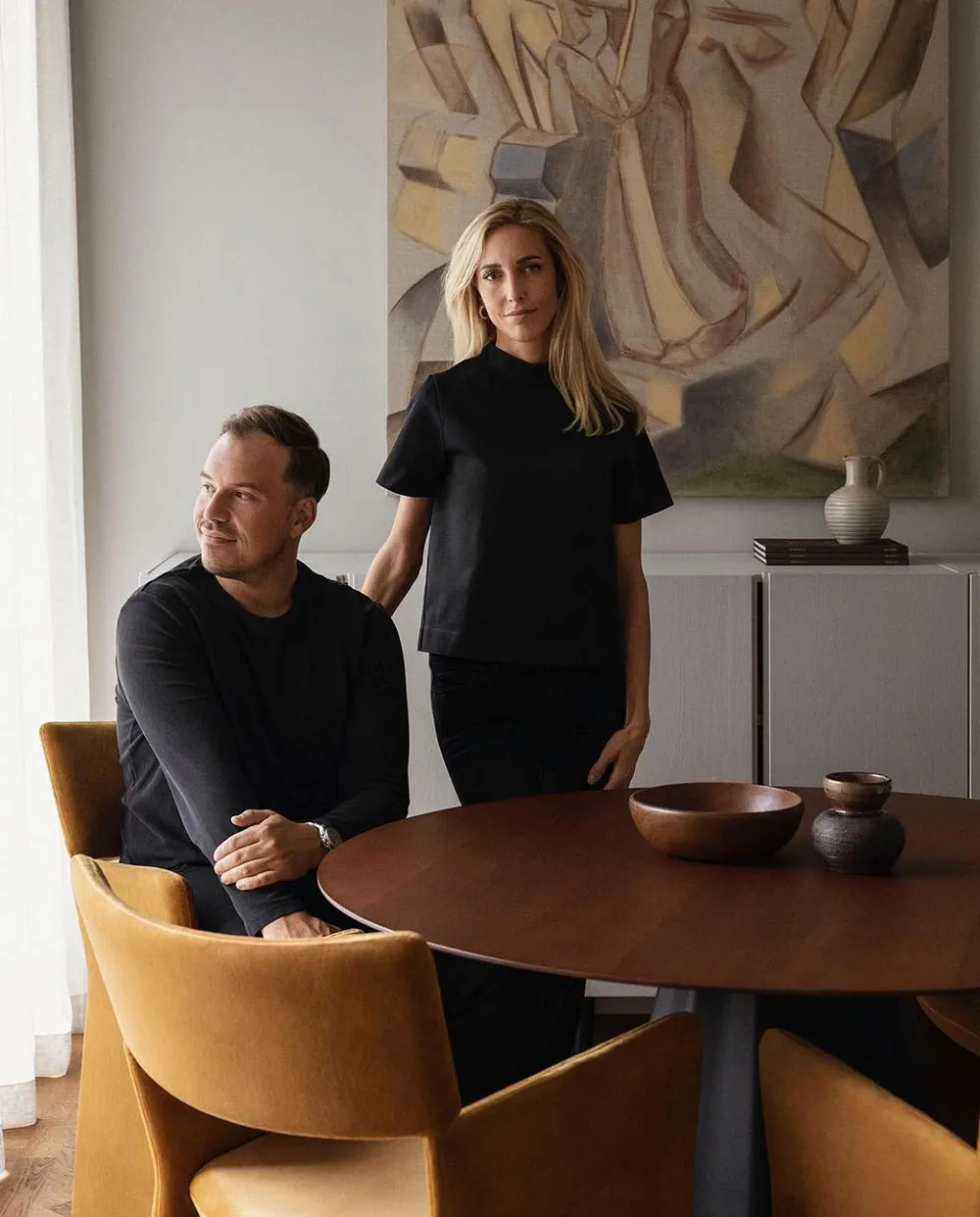 Архитектура в стиле 60-х и тёплые современные интерьеры: дом дизайнера в Швеции - Gallery image 17