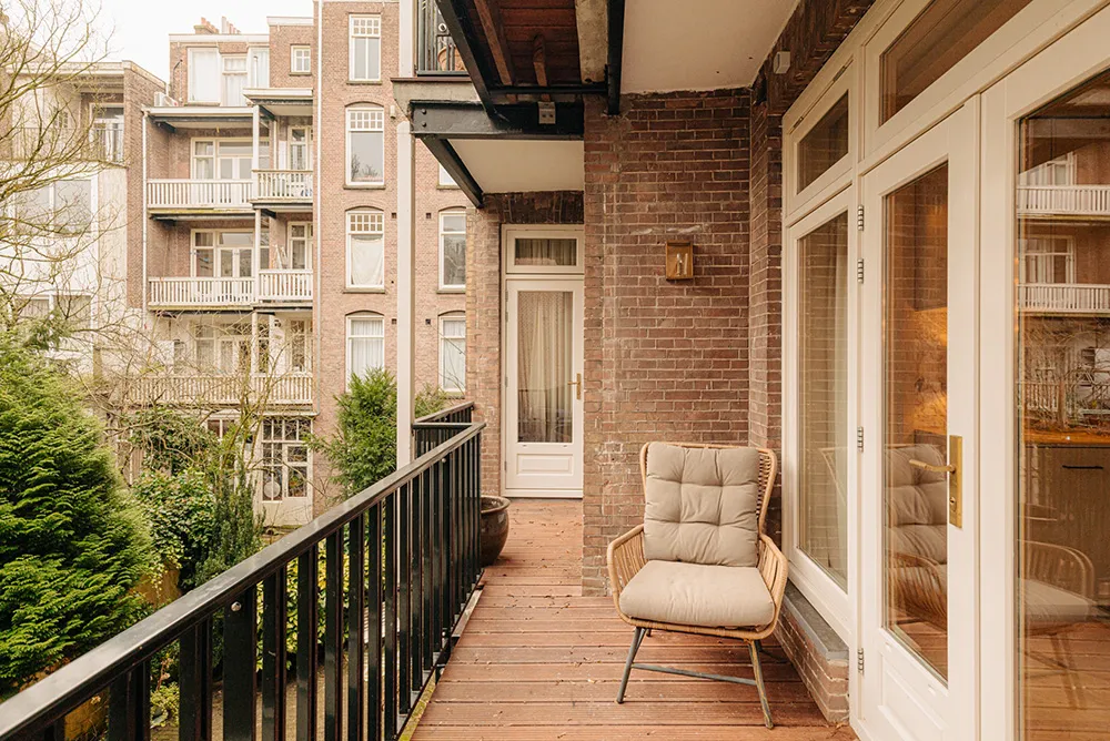 Beautiful Modern Design Apartments in a Canal House in Amsterdam - 23