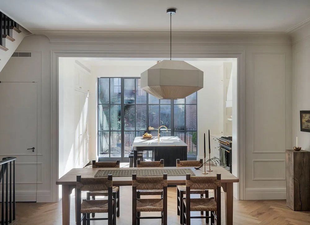 न्यूयॉर्क में टाउनहाउस डिज़ाइन में समयरहित, सुंदरता एवं शानदारता… - Gallery image 5