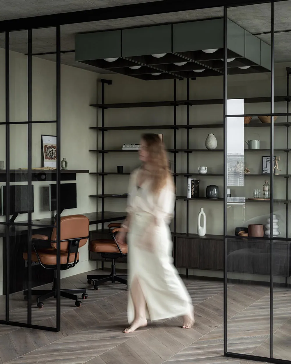 Apartamento brutal con oficina en casa en Kiev (105 m²) - Gallery image 8