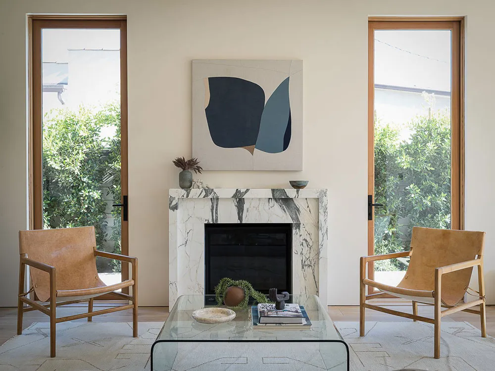 Уютная простота в дизайне современного дома с бассейном в Калифорнии - Gallery image 7