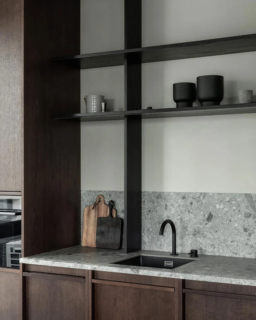 Apartamento brutal con oficina en casa en Kiev (105 m²) - Gallery image 3