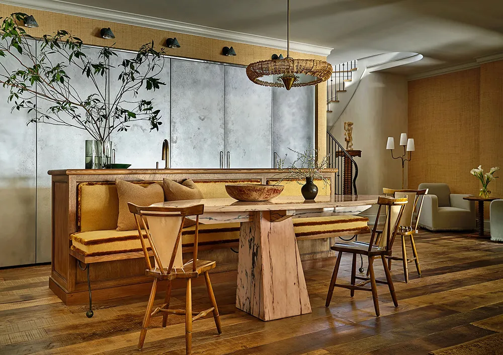 Elegant and Glamorous Beach House in Rhode Island by Star Designers - Gallery image 6