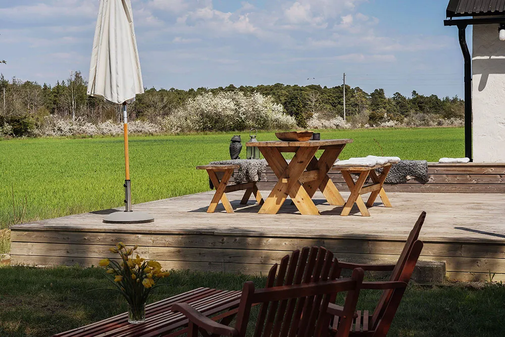 Une maison de camp élégante et confortable dans un ancien dépôt de locomotives sur l'île Gotland - Gallery image 7