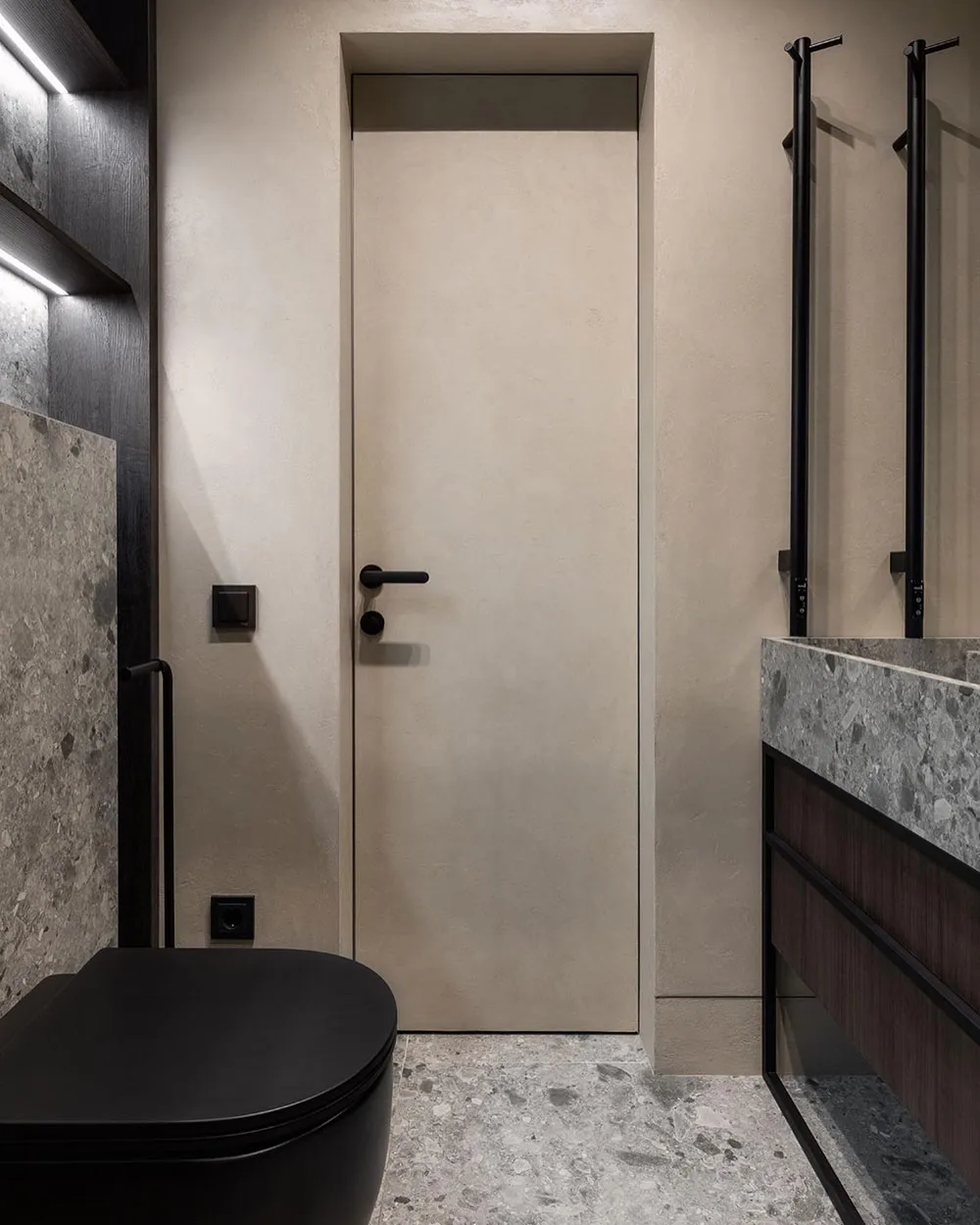 Apartamento brutal con oficina en casa en Kiev (105 m²) - Gallery image 32