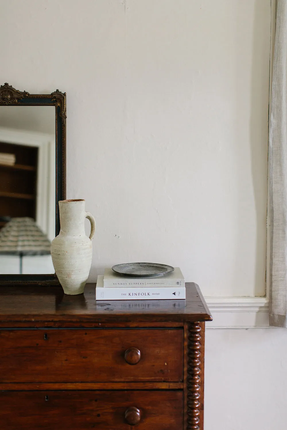 Herzlicher Rustic: Interior eines sehr alten Hauses in dem Bundesstaat Maine - Gallery image 14