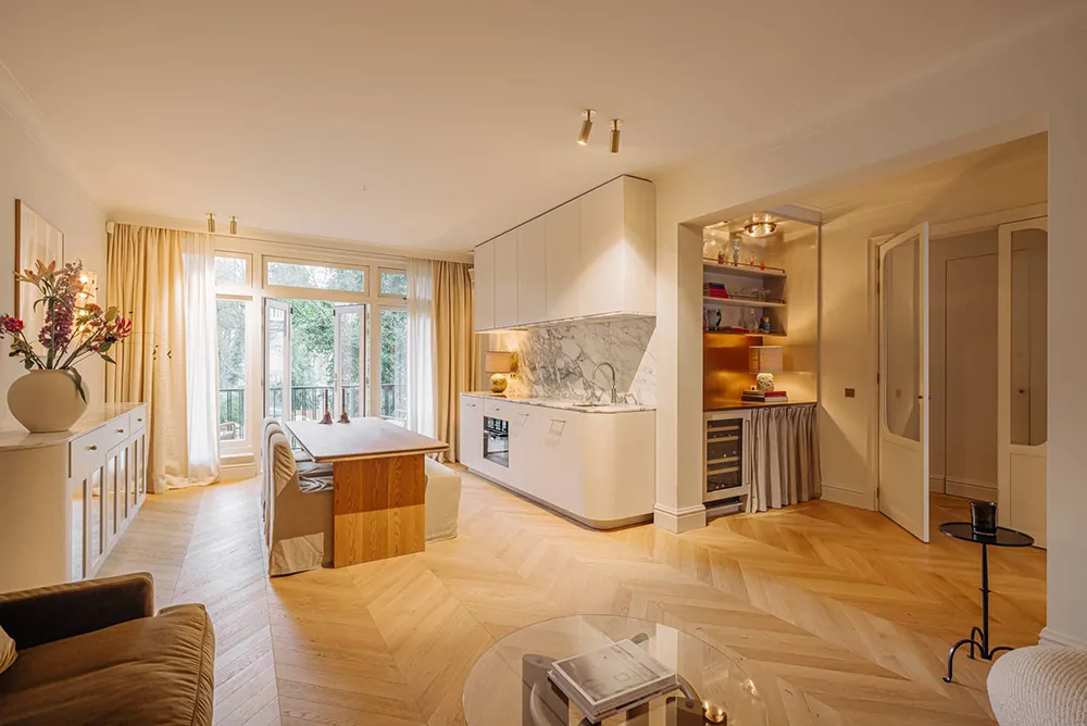 Beautiful Modern Design Apartments in a Canal House in Amsterdam - 5