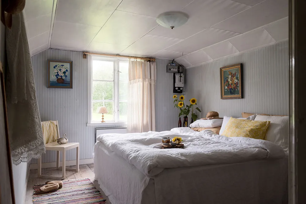 सरल एवं आरामदायक: स्वीडन में एक छोटा कॉटेज - Gallery image 11
