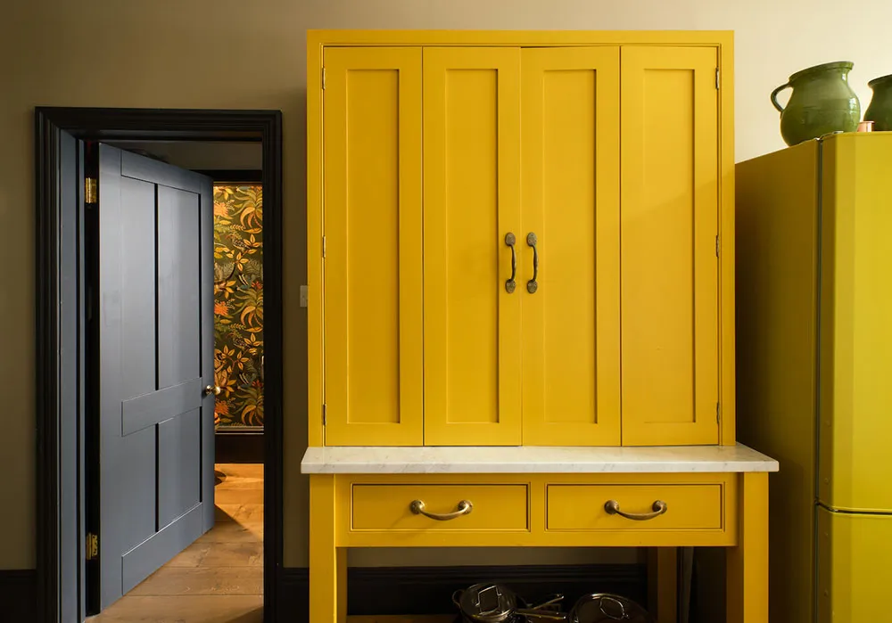 Сочный зелений у дизайні квартири в вікторіанському будинку в Лондоні - Gallery image 14