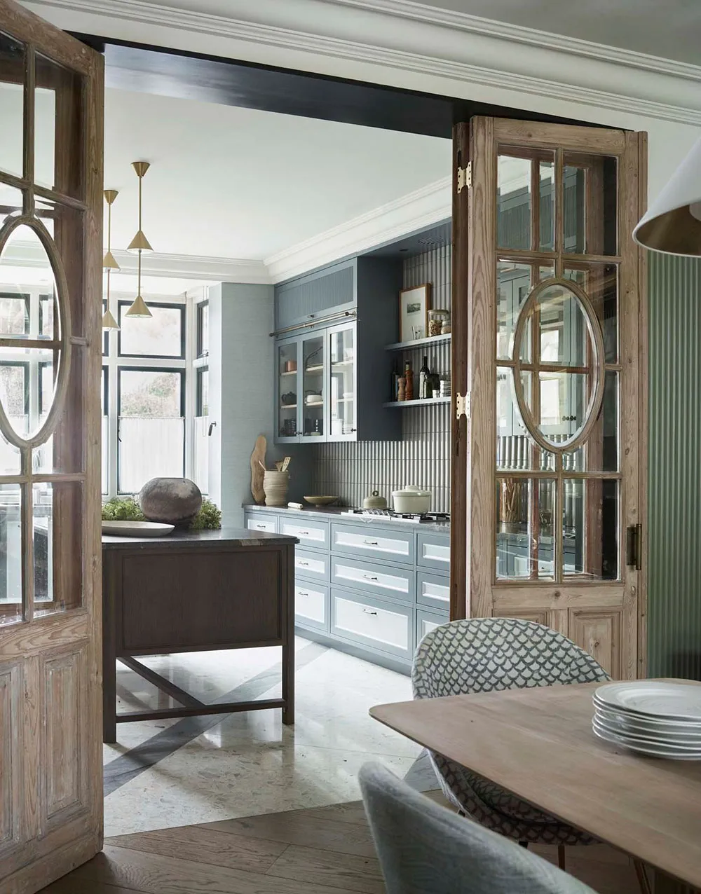 Stylowy i ciepły wnętrze domu rodzinnego w Londynie - Gallery image 8