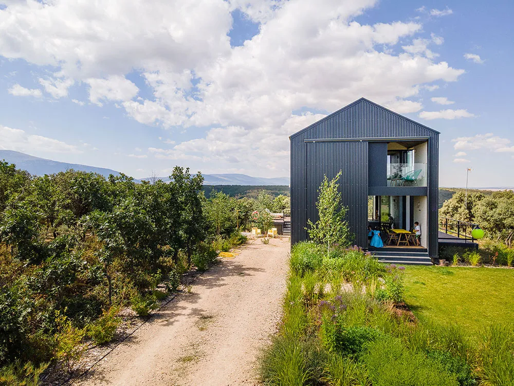 Modern Family Vacation Home in the Wilds of Spain - Gallery image 10