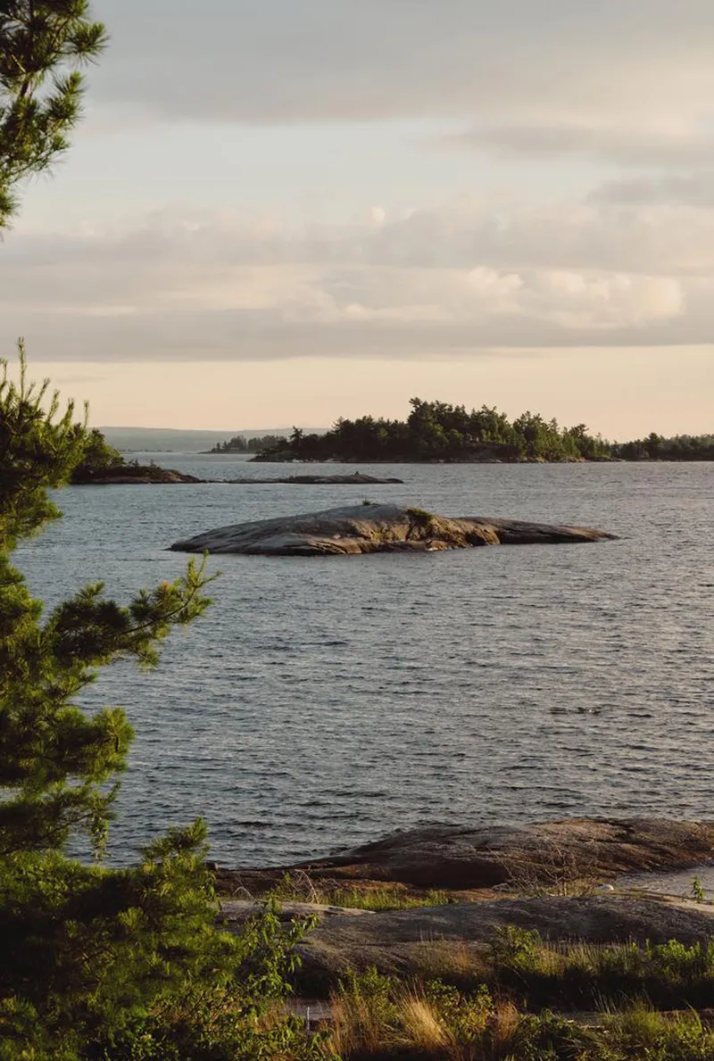 Modernes Design in Einklang mit der Natur: Haus in Ontario - Gallery image 5