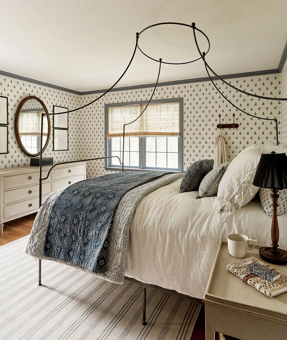 Interiores tranquilos y cálidos de estilo colonial en Estados Unidos - Gallery image 12