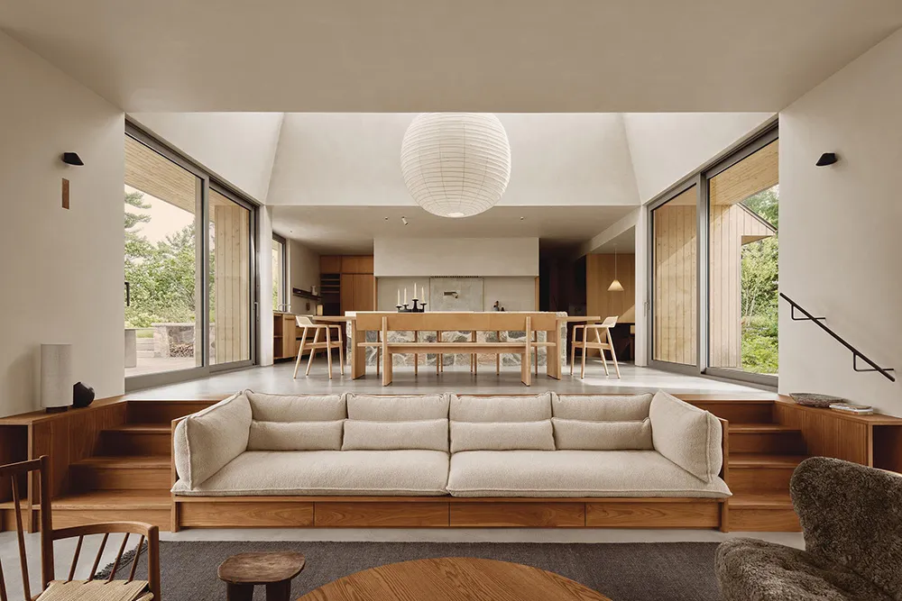 Modernes Design in Einklang mit der Natur: Haus in Ontario - Gallery image 8