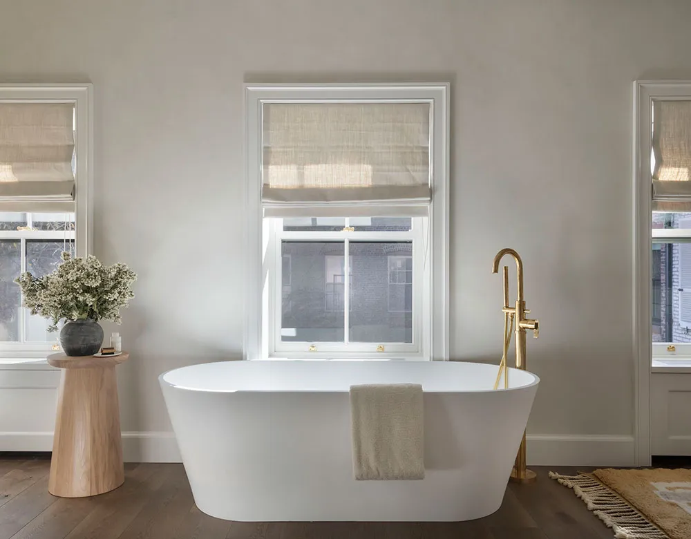 न्यूयॉर्क में टाउनहाउस डिज़ाइन में समयरहित, सुंदरता एवं शानदारता… - Gallery image 13