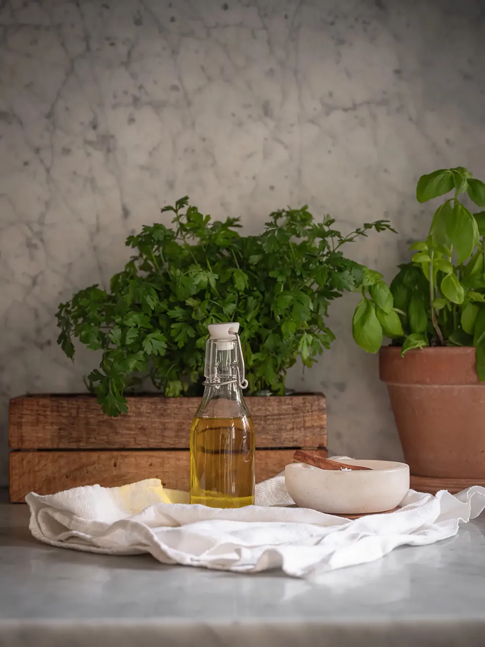 Paredes beige y decoración elegante en una casa sueca (71 m²) - Gallery image 14