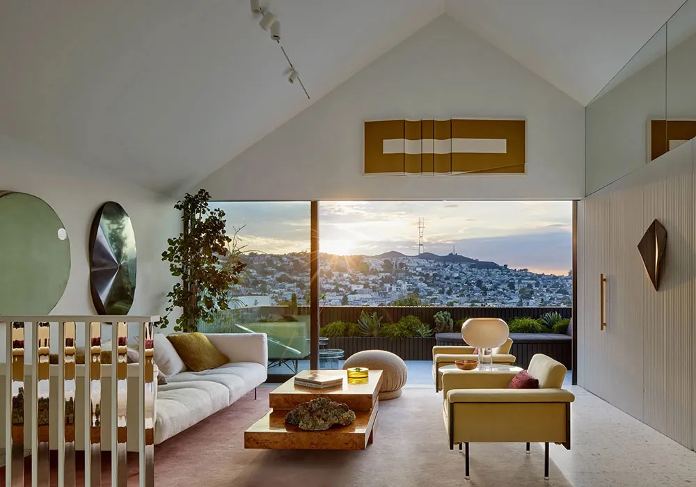 Эклектичный современный дизайн на месте старого викторианского дома в Сан-Франциско - Gallery image 3