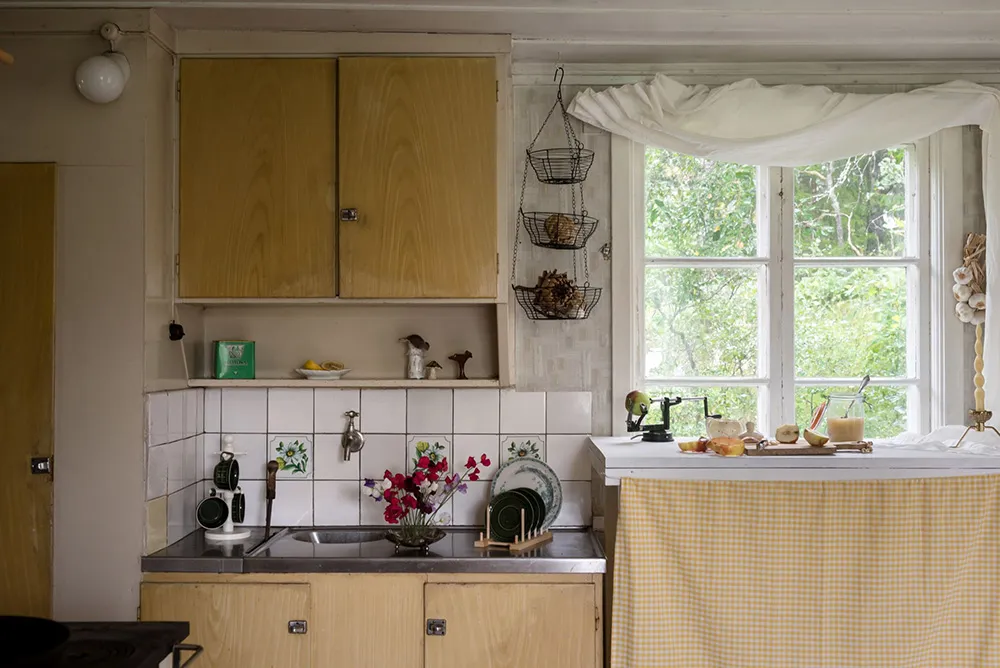 सरल एवं आरामदायक: स्वीडन में एक छोटा कॉटेज - Gallery image 21