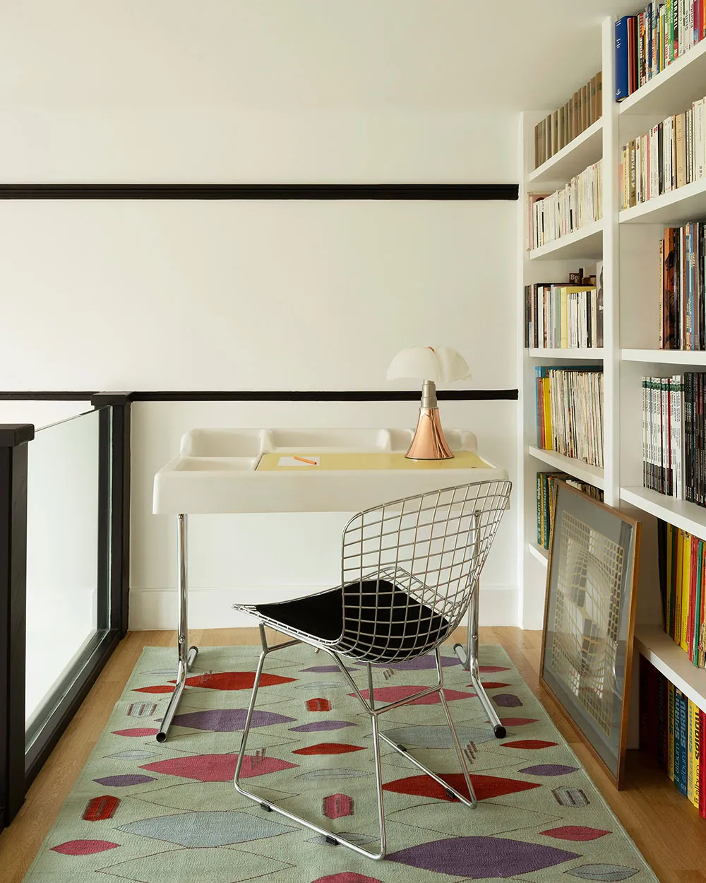 Unusual Loft in Paris with Second Light and Bold Accents - Gallery image 10