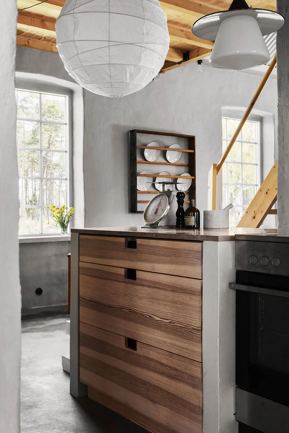 Une maison de camp élégante et confortable dans un ancien dépôt de locomotives sur l'île Gotland - Gallery image 18