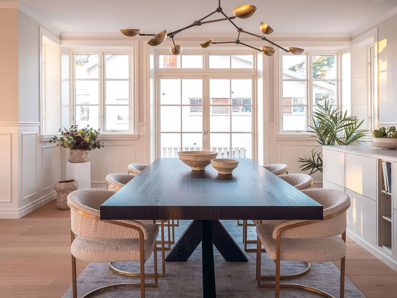 Élégants intérieurs modernes de cottage lacustre en Suède - Gallery image 5