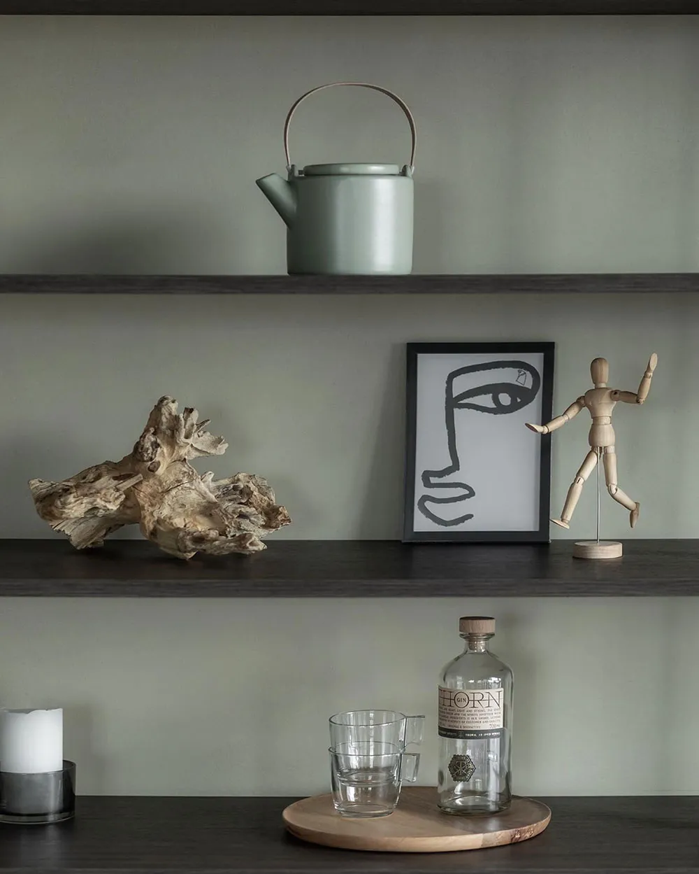 Apartamento brutal con oficina en casa en Kiev (105 m²) - Gallery image 13