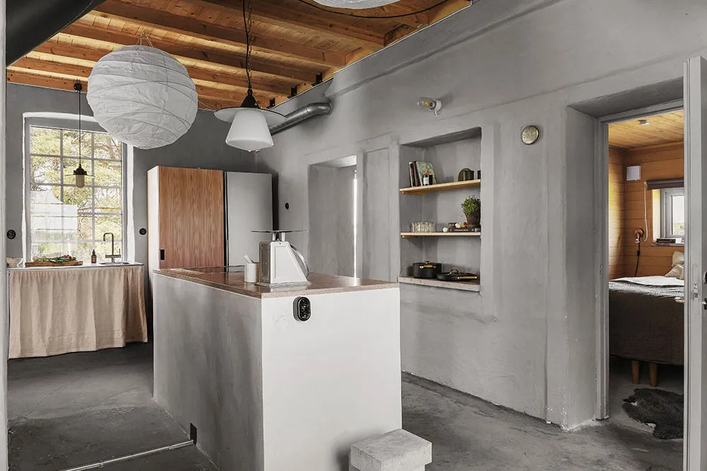 Une maison de camp élégante et confortable dans un ancien dépôt de locomotives sur l'île Gotland - Gallery image 13