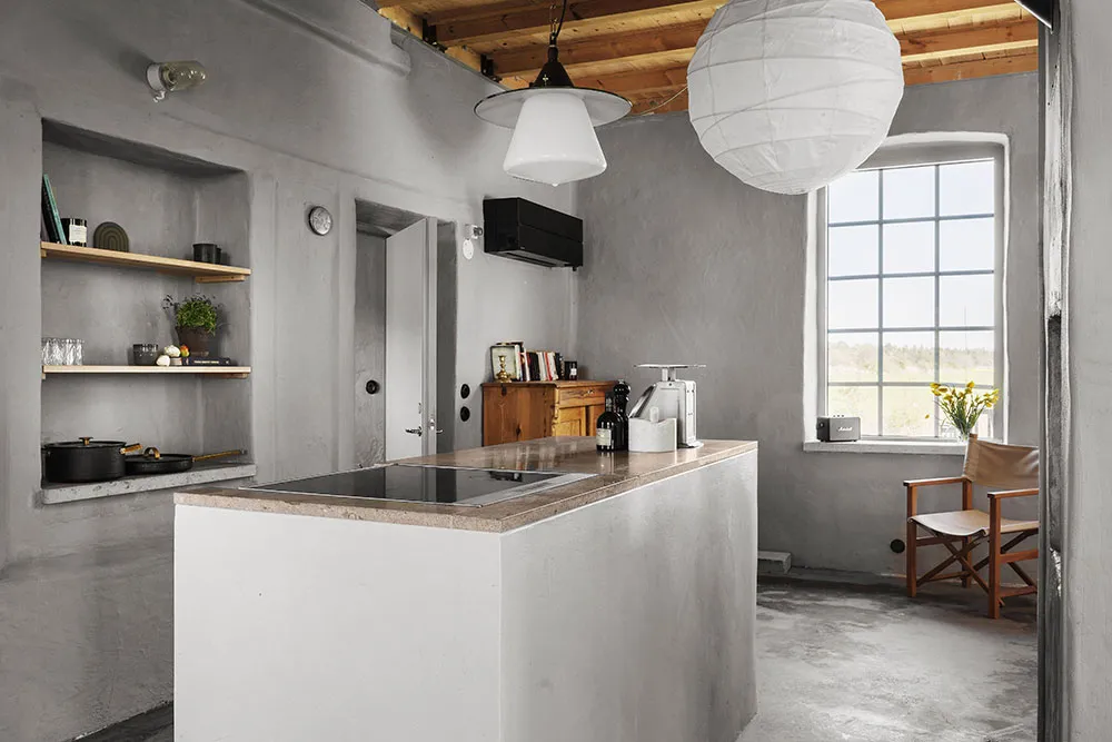 Une maison de camp élégante et confortable dans un ancien dépôt de locomotives sur l'île Gotland - Gallery image 12