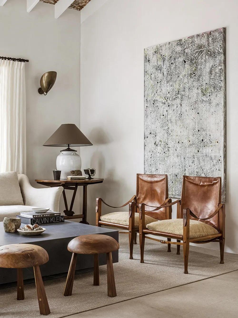 Estilos naturales de interiores de villas en estilo mediterráneo en Miami - Gallery image 2