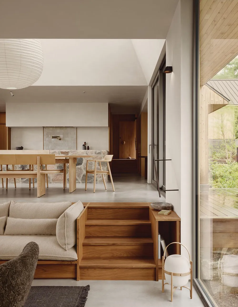 Modernes Design in Einklang mit der Natur: Haus in Ontario - Gallery image 1