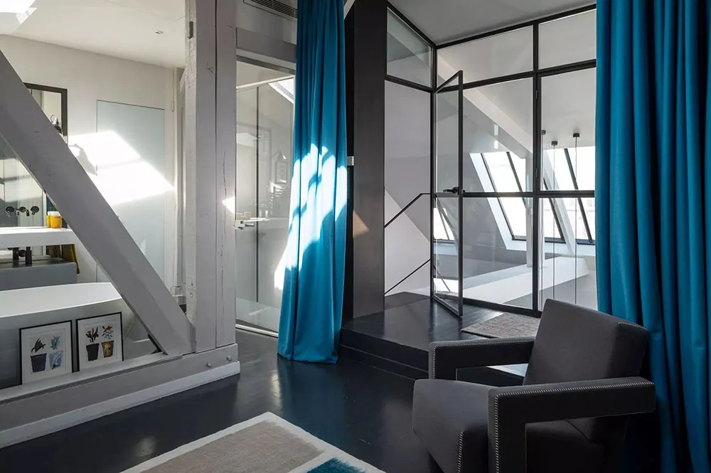 Impresionante loft en París con ventanas en el techo - Gallery image 22