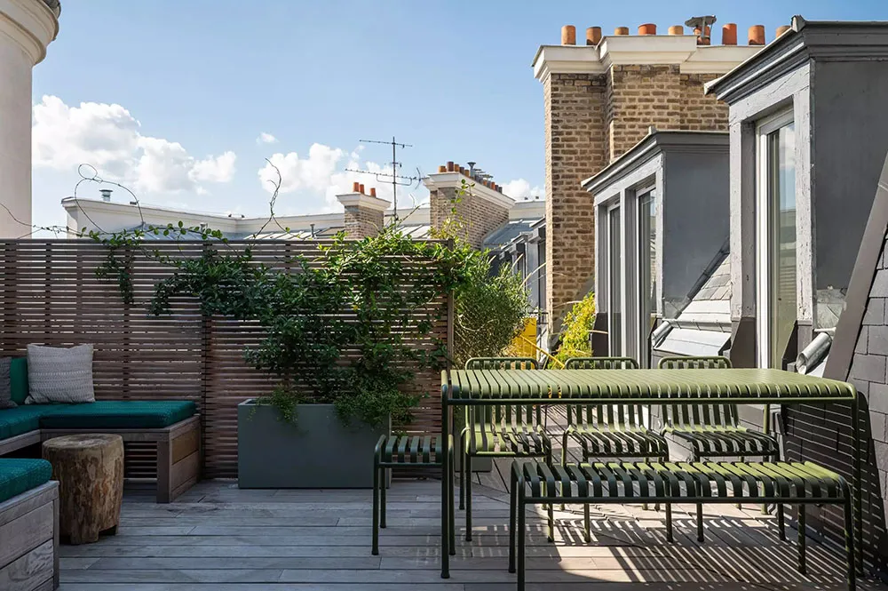 Impresionante loft en París con ventanas en el techo - Gallery image 4