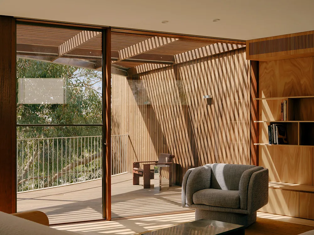 Juego de la luz y armonía con la naturaleza: moderna casa de playa en Australia - Gallery image 3