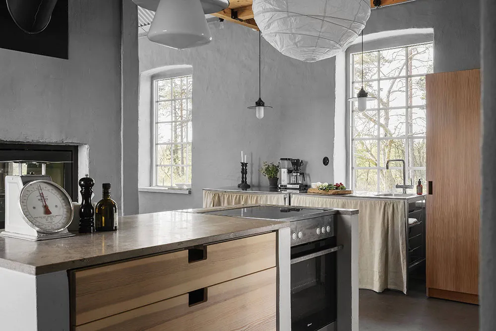 Une maison de camp élégante et confortable dans un ancien dépôt de locomotives sur l'île Gotland - Gallery image 14