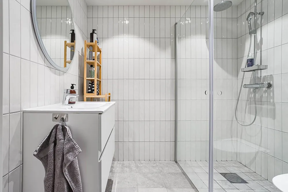 स्वीडन में एक आधुनिक टाउनहाउस, जिसके अंदरूनी हिस्सों में हरियाली तत्व शामिल हैं (97 वर्ग मीटर का क्षेत्रफल) - Gallery image 19