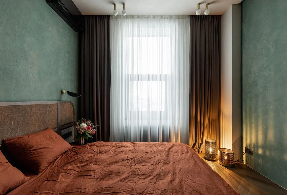 Schwarze Akzente und skandinavische Möbel: Stilvolle Wohnung in Kiew - Gallery image 24