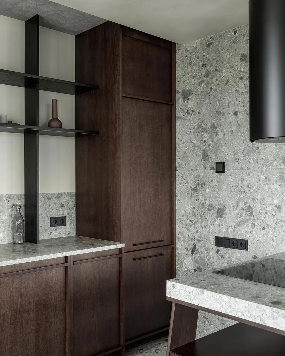 Apartamento brutal con oficina en casa en Kiev (105 m²) - Gallery image 2