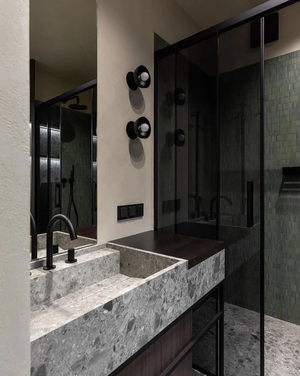 Apartamento brutal con oficina en casa en Kiev (105 m²) - Gallery image 27