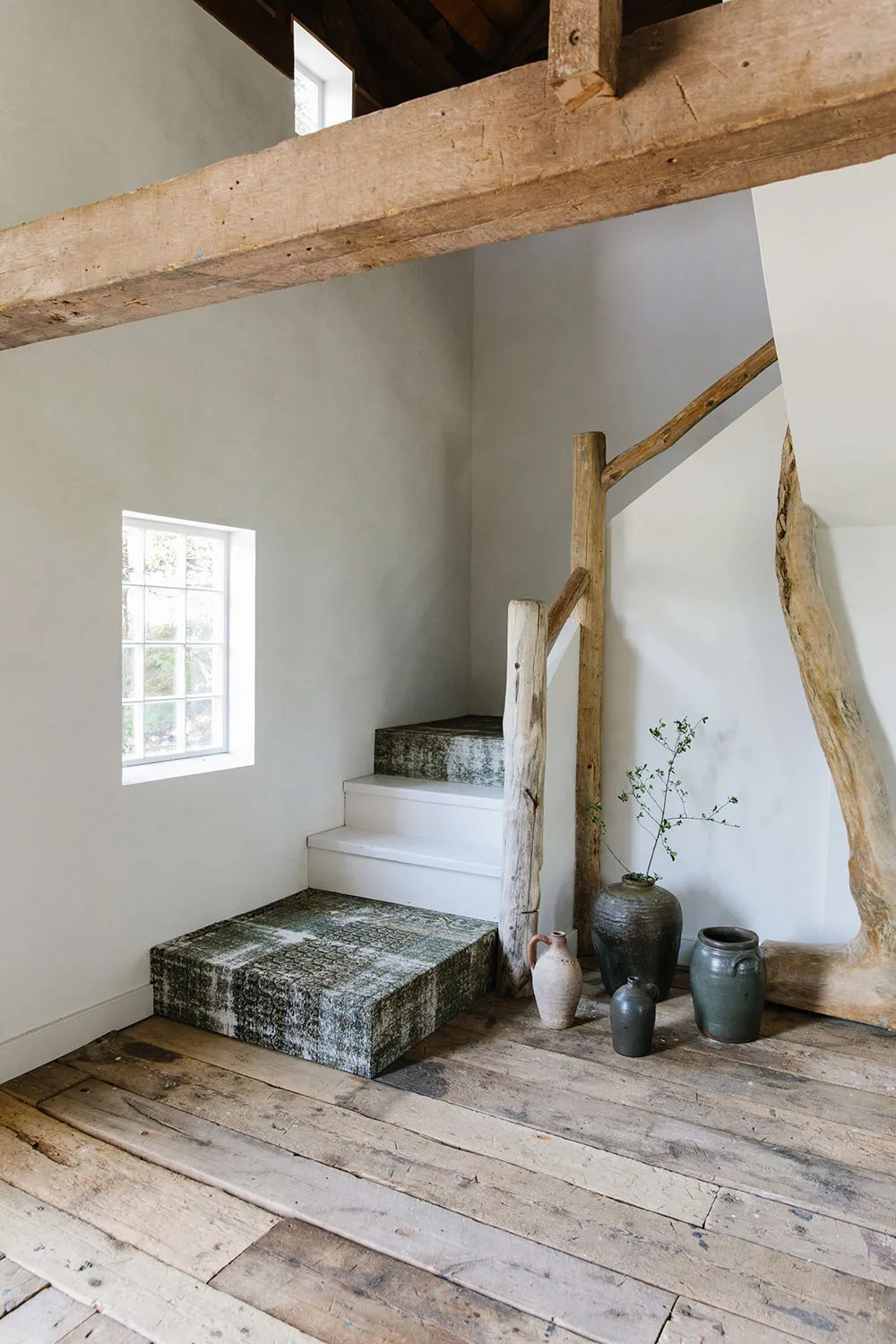 Herzlicher Rustic: Interior eines sehr alten Hauses in dem Bundesstaat Maine - Gallery image 8