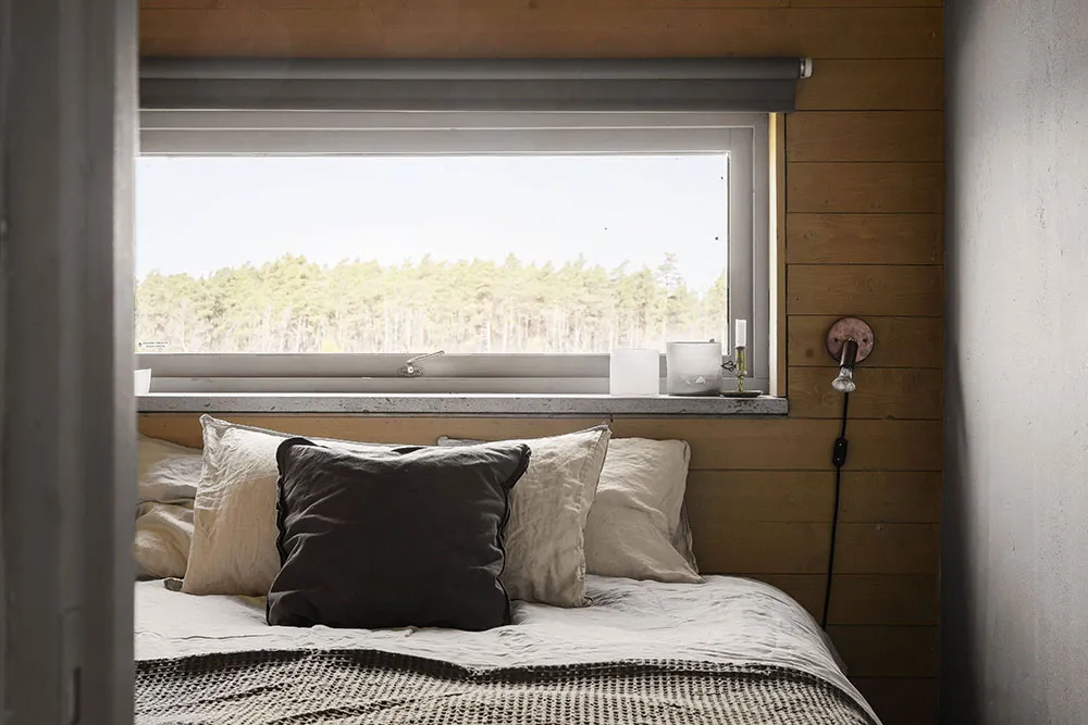 Une maison de camp élégante et confortable dans un ancien dépôt de locomotives sur l'île Gotland - Gallery image 23