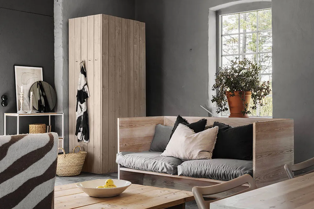 Une maison de camp élégante et confortable dans un ancien dépôt de locomotives sur l'île Gotland - Gallery image 4