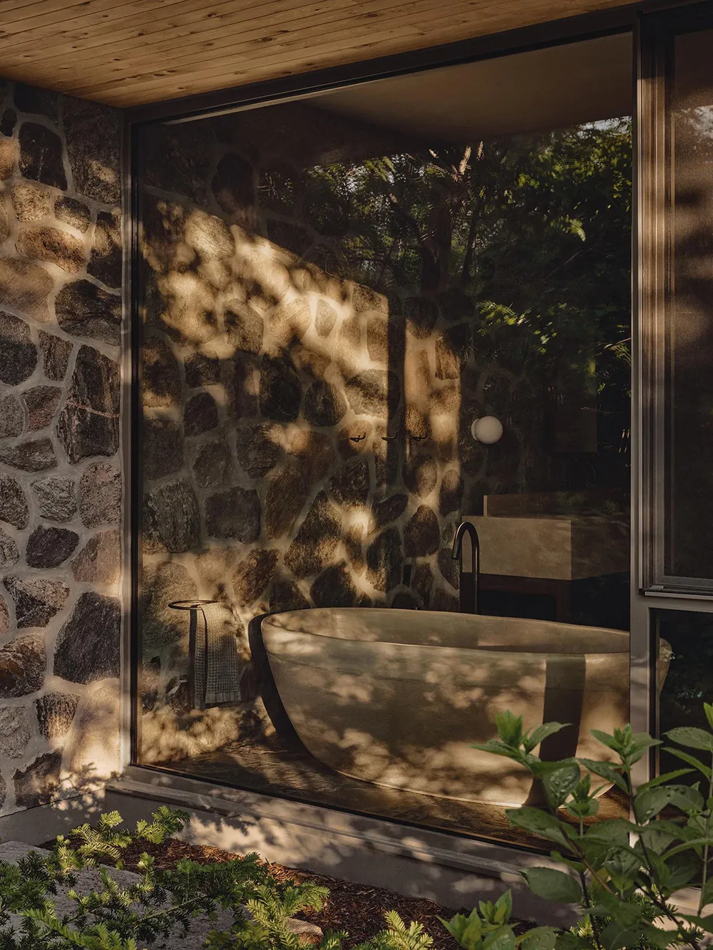 Modernes Design in Einklang mit der Natur: Haus in Ontario - Gallery image 22